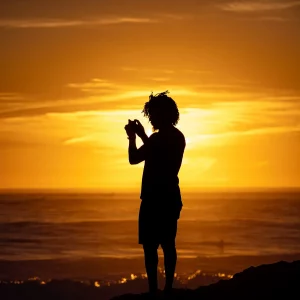 Last 2021 Sunset, Anchor Point, Taghazout