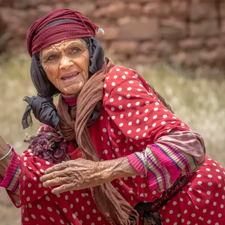 Amazigh Woman in Yagour