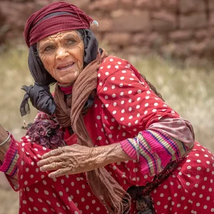 Amazigh Woman in Yagour